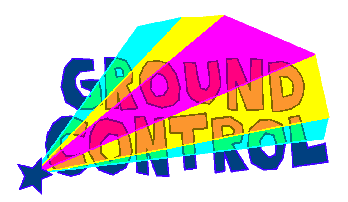 super cool Ground Control logo